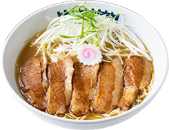 ネギトロチャーシュー麺