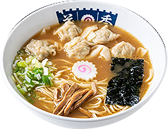 ワンタン麺