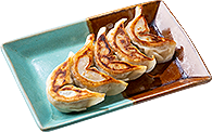 野菜餃子