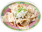 皿ワンタン